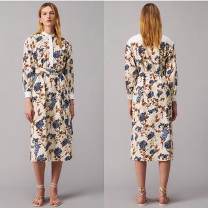 Tory Burch Floral Tunic Dress Size XS
